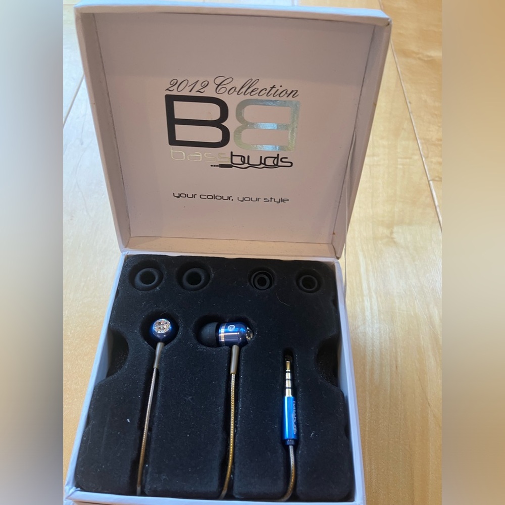 Basebuds 2012 Collection with Swarovski elements